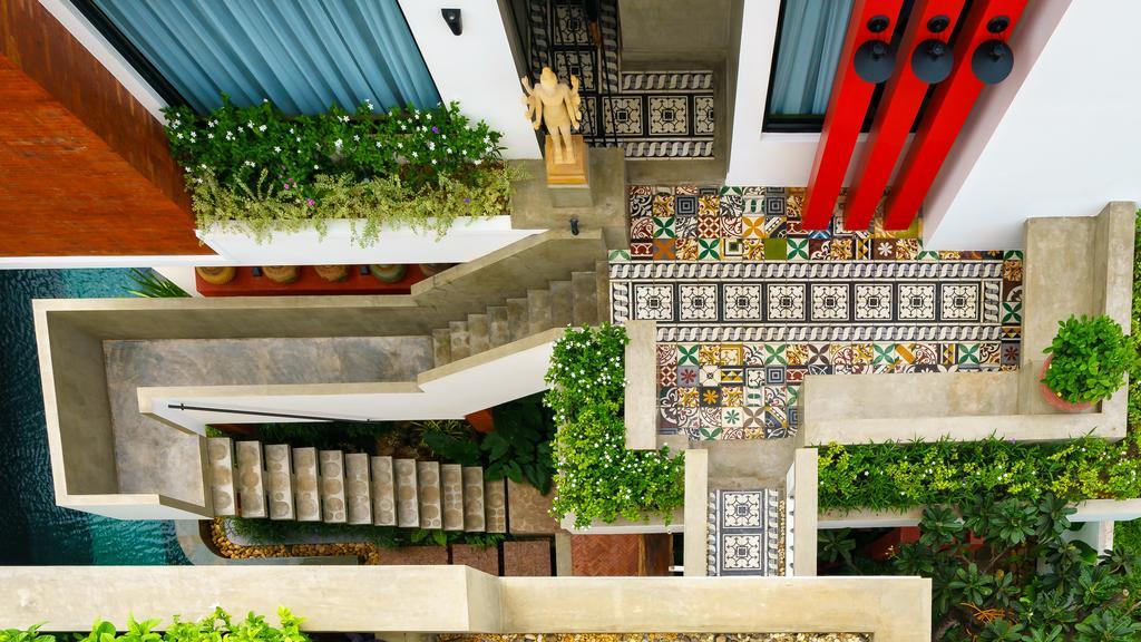 The Secret Corner Unique Residence シェムリアップ エクステリア 写真