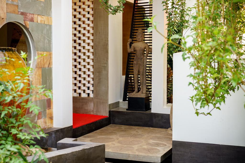 The Secret Corner Unique Residence シェムリアップ エクステリア 写真