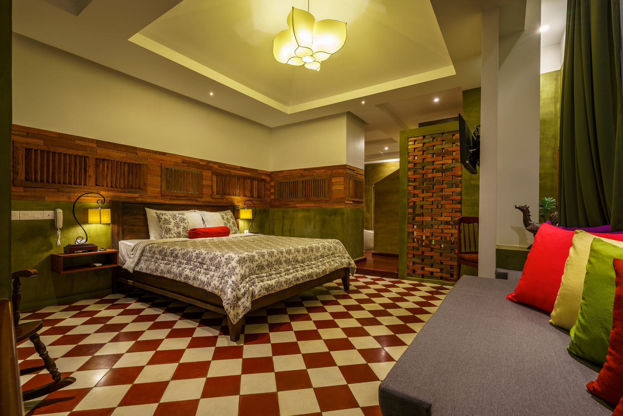 The Secret Corner Unique Residence シェムリアップ エクステリア 写真