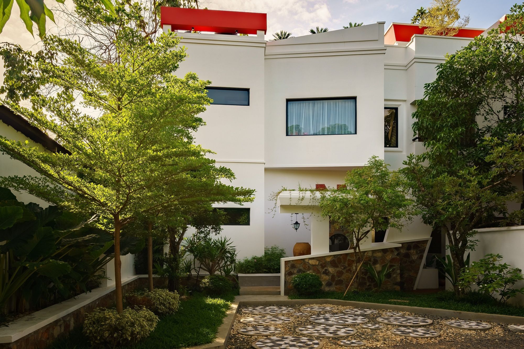 The Secret Corner Unique Residence シェムリアップ エクステリア 写真